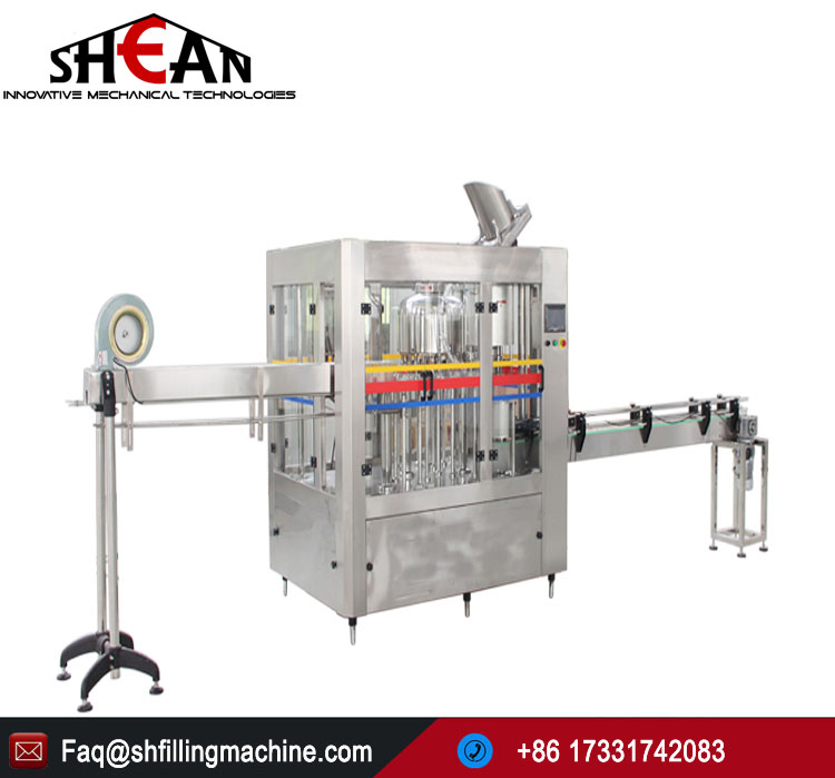 China 500 ml Plastic bottle water filling machine